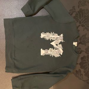 H&M (Monogram letter sweatshirt)